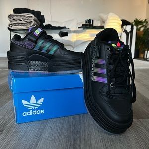 Adidas Forum Triple Platform💜 Limited Edition